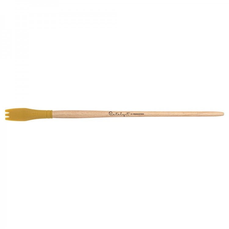 Princeton Art Tool Catalyst Blades Long Handle 15mm Yellow Blade 4