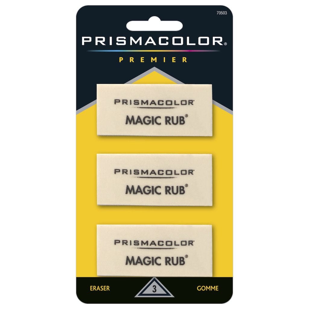 Prismacolor Magic Rub Eraser Artsmart Art Store Picture Framing