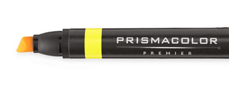 Prismacolor Marker Prismacolor Chisel Tip Marker