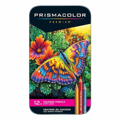 Prismacolor Pencil Prismacolor Premier 12 Soft Core Coloured Pencil Ltd Ed. Set