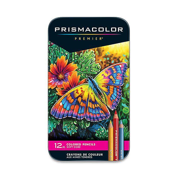 Prismacolor Premier 12 Soft Core Coloured Pencil Set