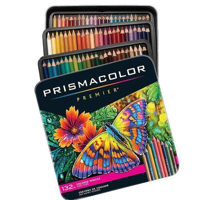 Prismacolor Premier 132 Soft Core Coloured Pencil Set