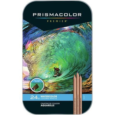 Prismacolor Premier 24 Watercolour Coloured Pencils
