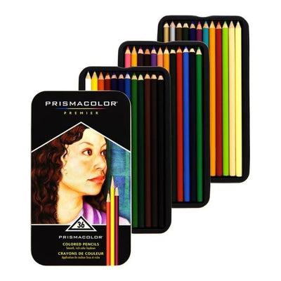 Prismacolor Premier 36 Colored Pencil Set