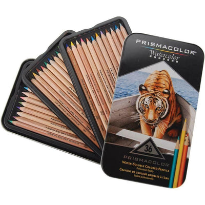 Prismacolor Premier 36 Water-Soluble Colored Pencil Set