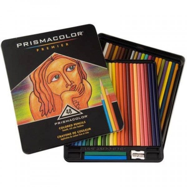 Prismacolor Premier 48 Colored Pencil Set