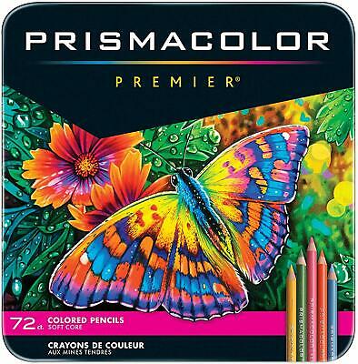 Prismacolor Premier 72 Soft Core Coloured Pencil Set