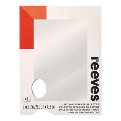 Reeves Disposable Paper Palletes