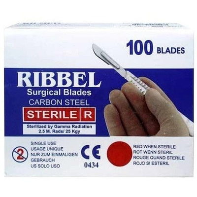 Ribbel Art Tool Ribbel Surgical Blades Fits Handle NO.3