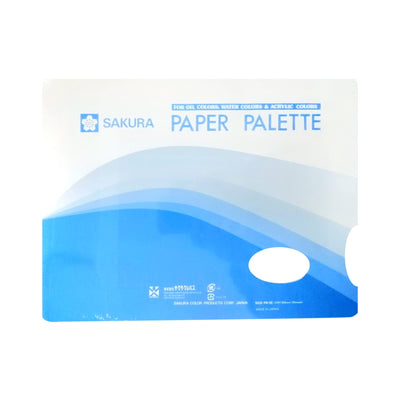 Sakura General Disposable Paper Palette with Finger Hole