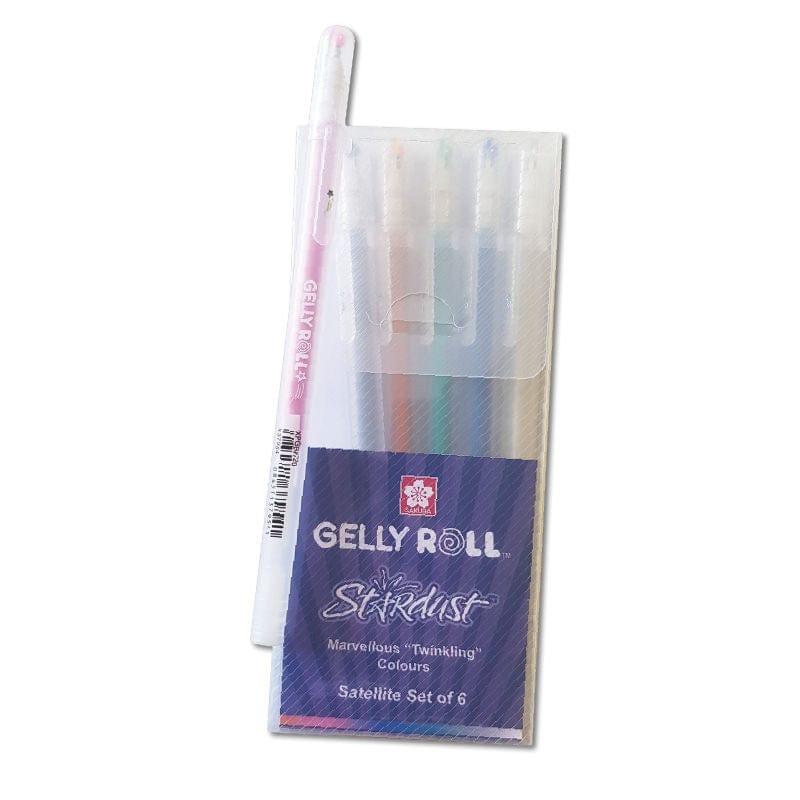 Gelly Roll Stardust Marvellous Twinkling Colours Set of 6