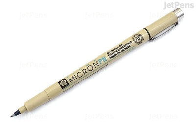 Sakura Pigma Micron Plastic Nip Dark Brown Pen