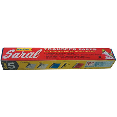 Saral Paper Saral Transfer Paper Roll  305mm x 366cm