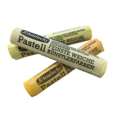 Schmincke Pastell (Yellow Colours)