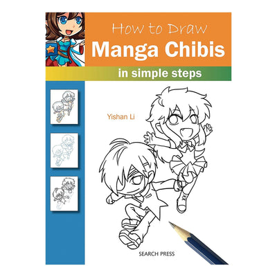 How to Draw Manga Chibis in simple steps