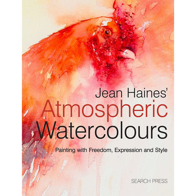 Search Press Tutorial Books Jean Haines' Atmospheric Watercolours
