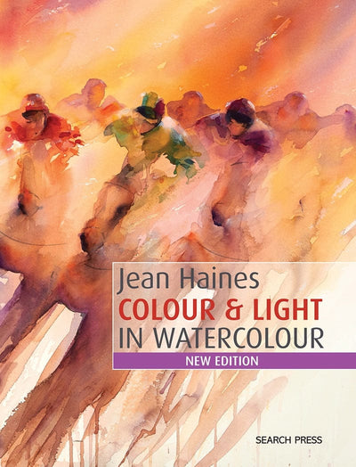 Search Press Tutorial Books Jean Haines Colour & Light in Watercolour