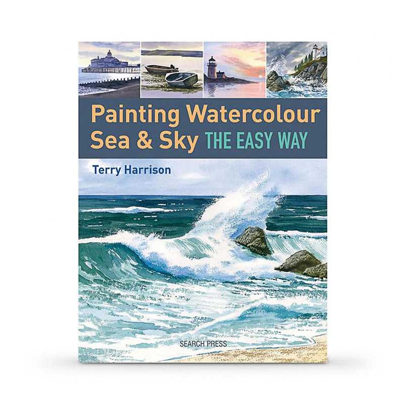 Painting Watercolour Sea and Sky - The Easy Way