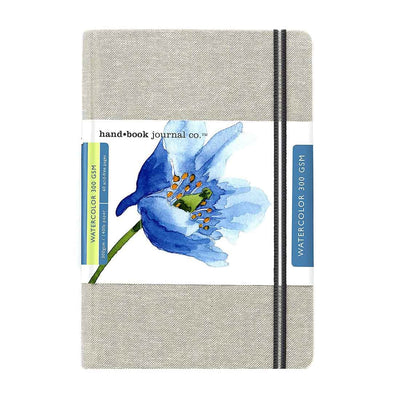 Speedball Pad Hand Book Watercolour Travelogue Linen Journals 300gsm