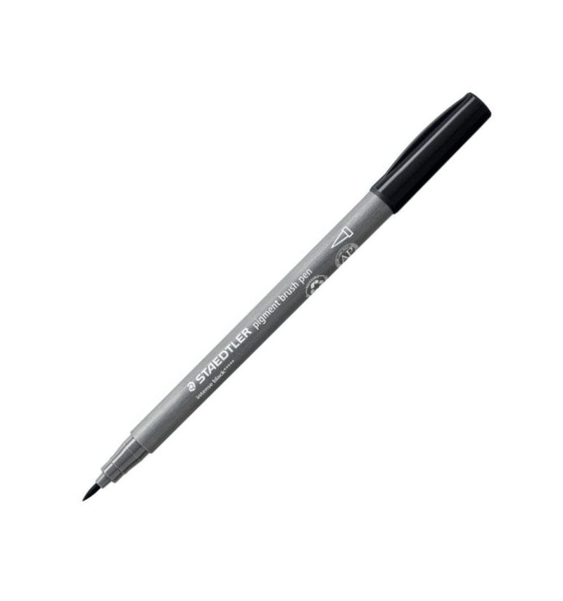 Staedtler Pigment Brush Pen Intense Black