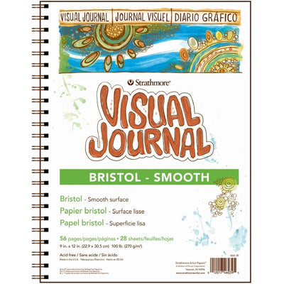 Strathmore Visual Journal Bristol Smooth (3.5" x 5")