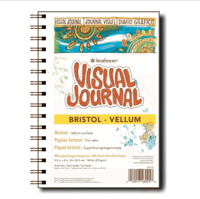 Strathmore Sketchbook Strathmore Visual Journal Bristol Vellum (9" x 12")