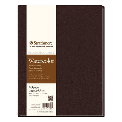Strathmore Visual Diary Strathmore Watercolour Art Journal 300gsm 48 page