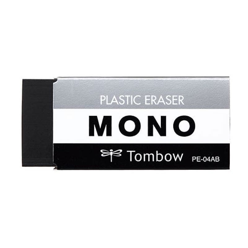 Tombow Eraser Tombow Plastic Eraser Mono (Black)