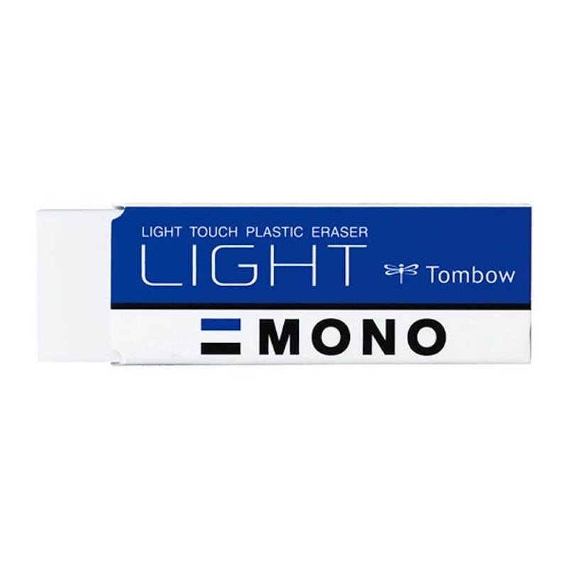 Tombow Eraser Tombow Plastic Eraser Mono Light