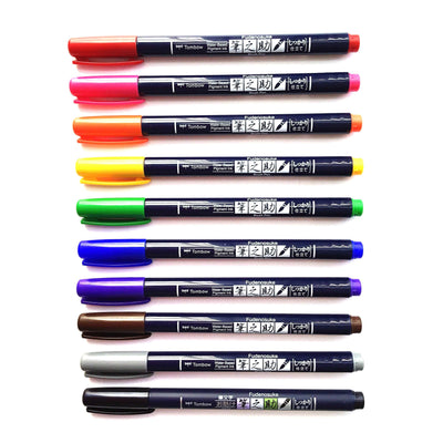 Tombow Dual Brush Pen Sets – Rileystreet Art Supply