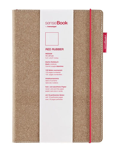 SenseBook by Transotype Red Band Medium