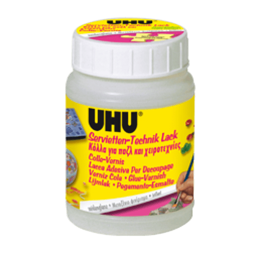 UHU Glue Glue-Varnish UHU 150ml/158g
