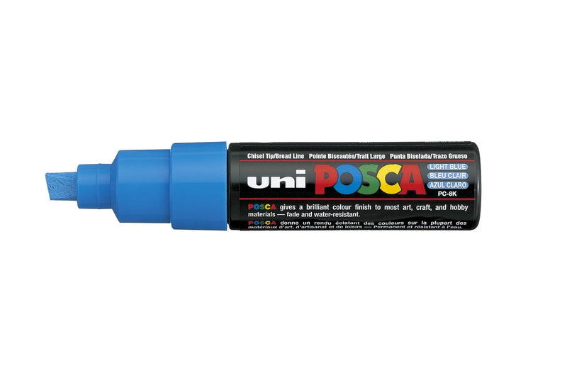 Uni Acrylic Marker Uni POSCA Pen (Chisel Tips)