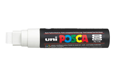 Uni Acrylic Marker Uni POSCA Pen (Chisel Tips)