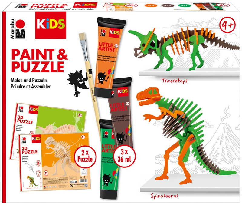Little Artist Paint & Puzzle Kits