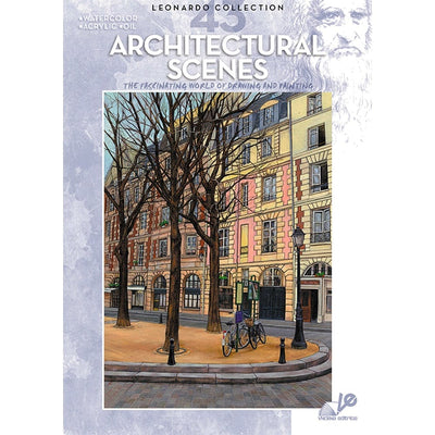 Vnciana Editrice Tutorial Books Leonardo Collection Volume 43, Architectural Scenes