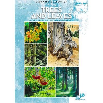 Vnciana Editrice Tutorial Books Leonardo Collection Volume 45, Trees and Leaves