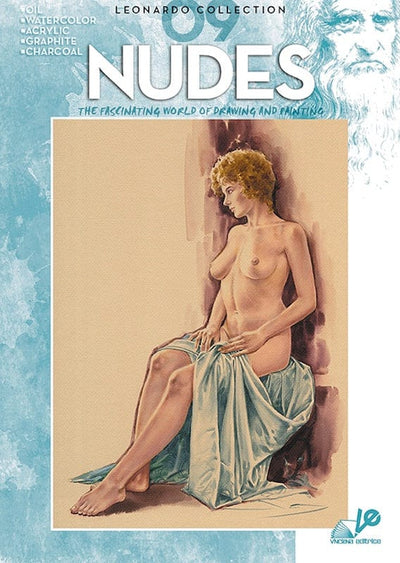 Vnciana Editrice Tutorial Books Leonardo Collection Volume 9, Nudes