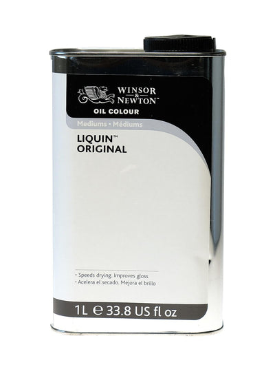 Winsor & Newton Oil Medium Liquin Original 1 litre