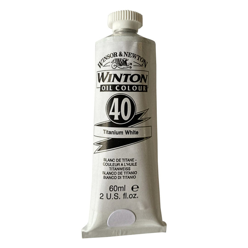 Winsor and Newton Oil Colour 60ml (Titanium White)