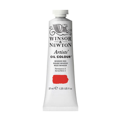 Winsor & Newton Artists' Oil Colour 37ml (Series 1, 2 & 3 Colours)