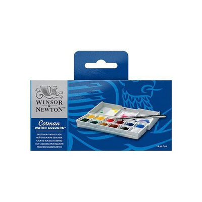 Winsor & Newton Cotman Watercolours Sketchers Pocket Box