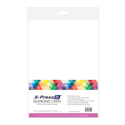X-PressIt Paper X-Press It Blending Card