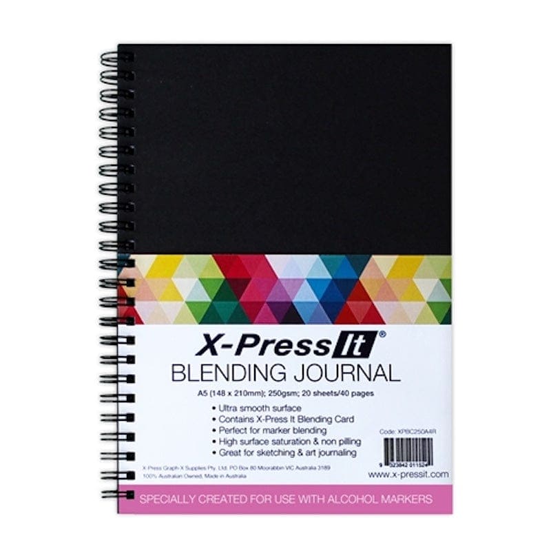 X-PressIt Sketchbook X-Press It Blending Journal