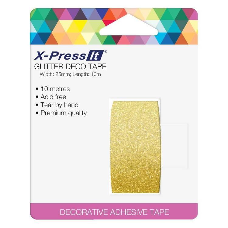 X-Press It Glitter Deco Tape
