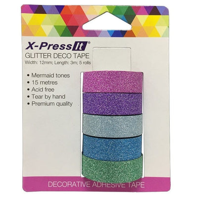 X-PressIt Tape X-Press It Glitter Deco Tape