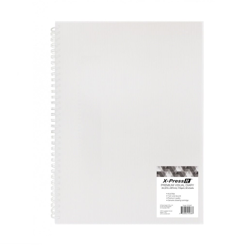 Premium Visual Diary 110gsm 60 sheets – ArtSmart Art Store & Picture ...
