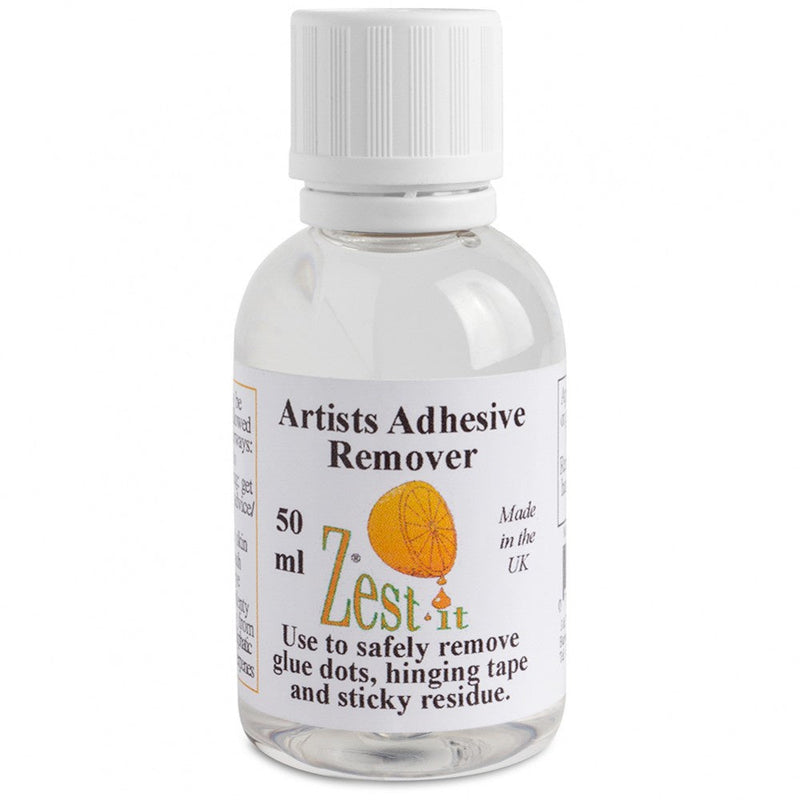 Zest-it Artists Adhesive Remover 50ml