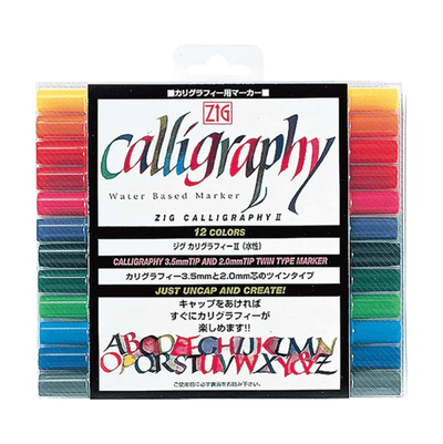 Sakura Pen-Touch Calligrapher Marker – Jerrys Artist Outlet